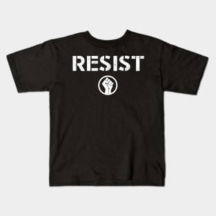 Resist Protest Shirts Hoodies and Gifts Kids T-Shirt